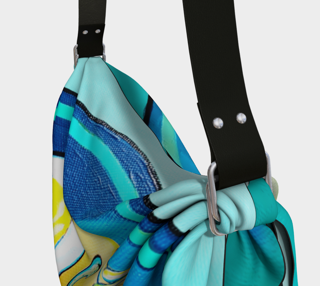 Neon Ramen Origami Tote
