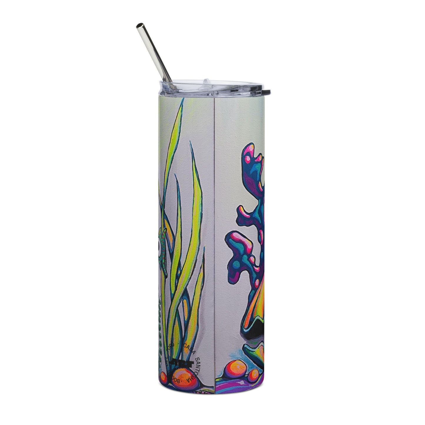 Cyclops Clam Stainless Steel Tumbler, 20oz | Fun Travel Mug, Eco-Friendly