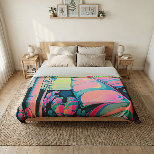 Serenity Bocas Duvet Cover