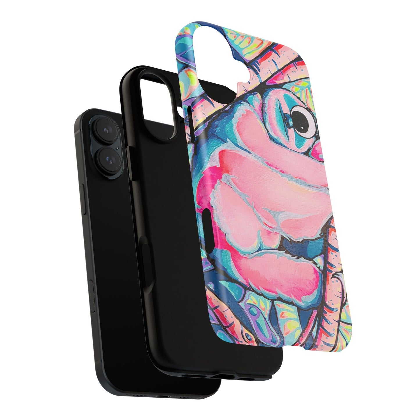 Cyclops Sloth Tough Phone Case