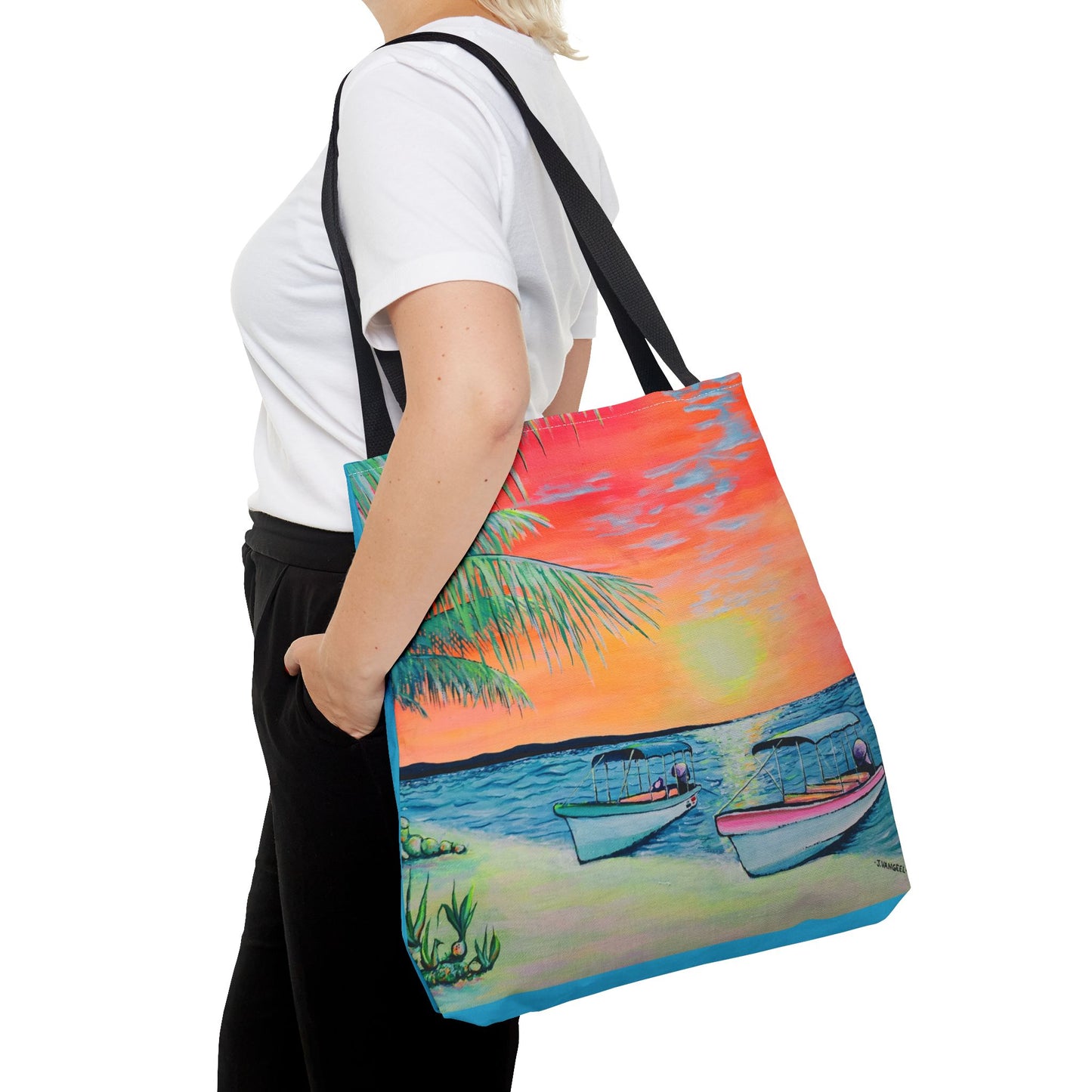 Premium Panga Express Tote Bag, Original Artist Design, Reusable Shopping Tote, Eco-Friendly