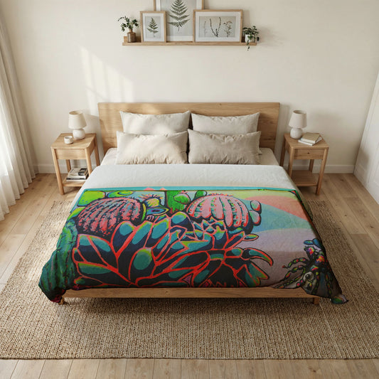 Cyclops Camel Duvet Cover