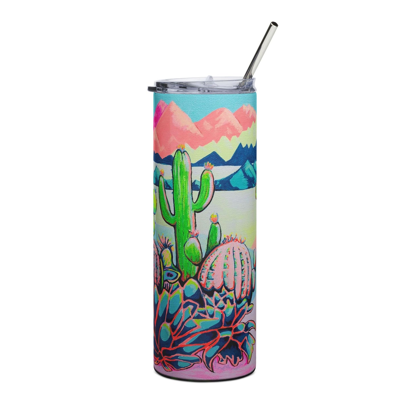 Cyclops Camel Stainless Steel Tumbler, 20oz | Fun Travel Mug, Eco-Friendly