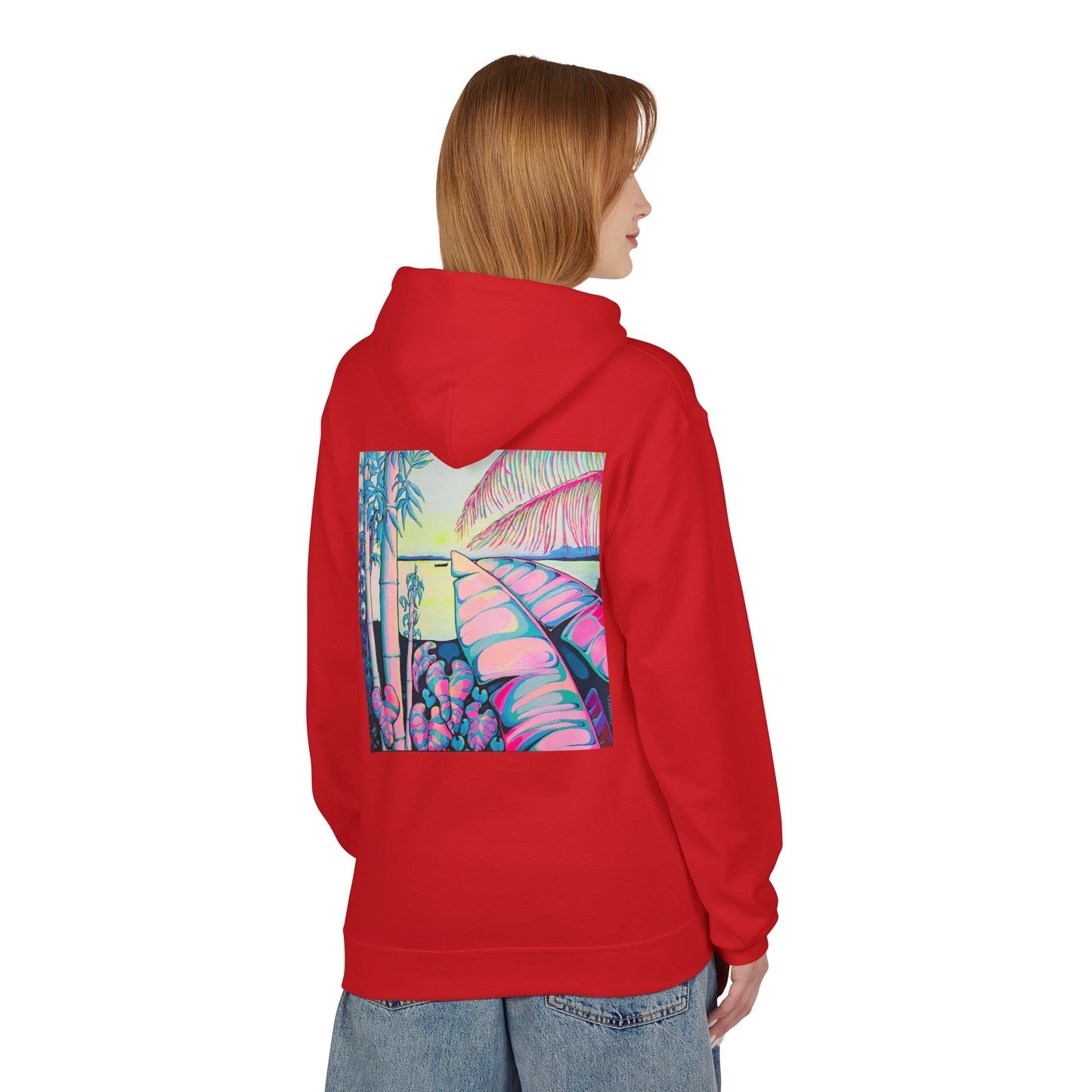 Unisex Serenity Bocas Soft Hoodie