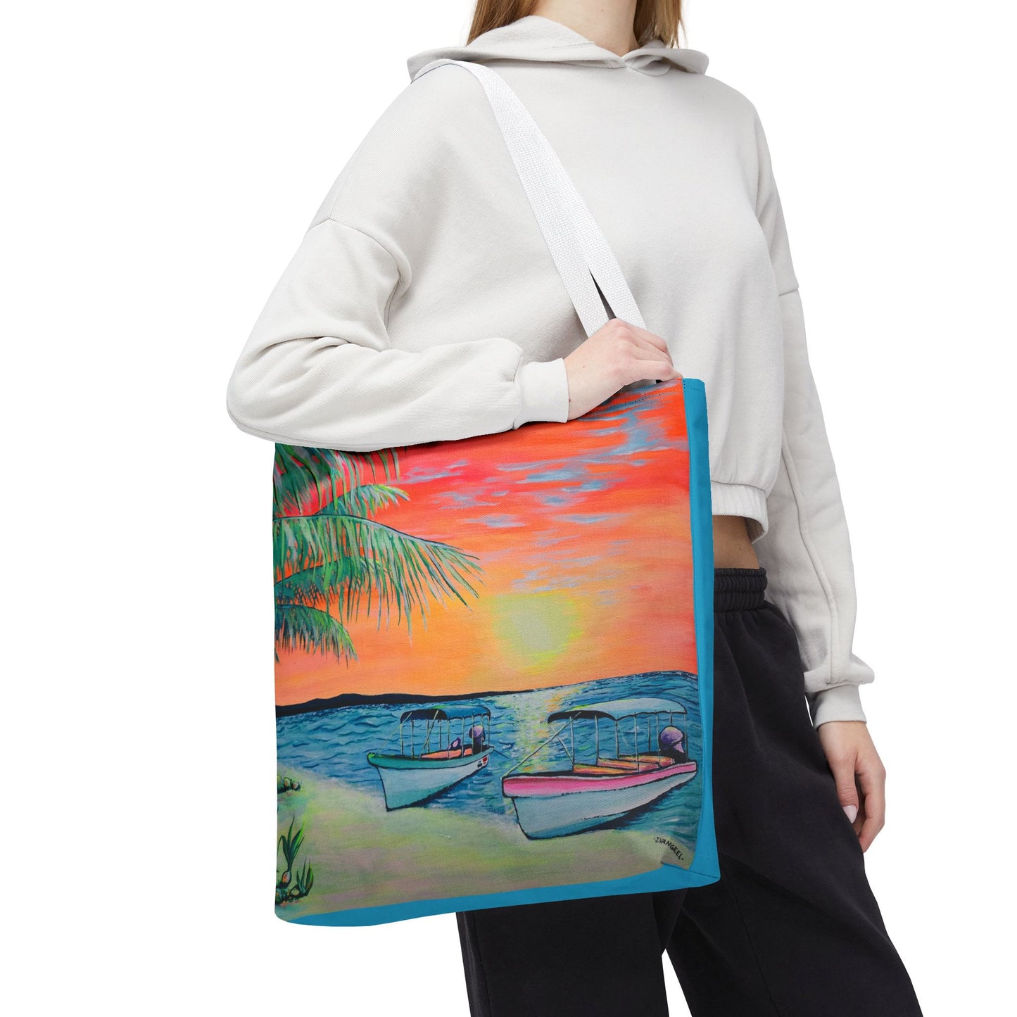 Premium Panga Express Tote Bag, Original Artist Design, Reusable Shopping Tote, Eco-Friendly