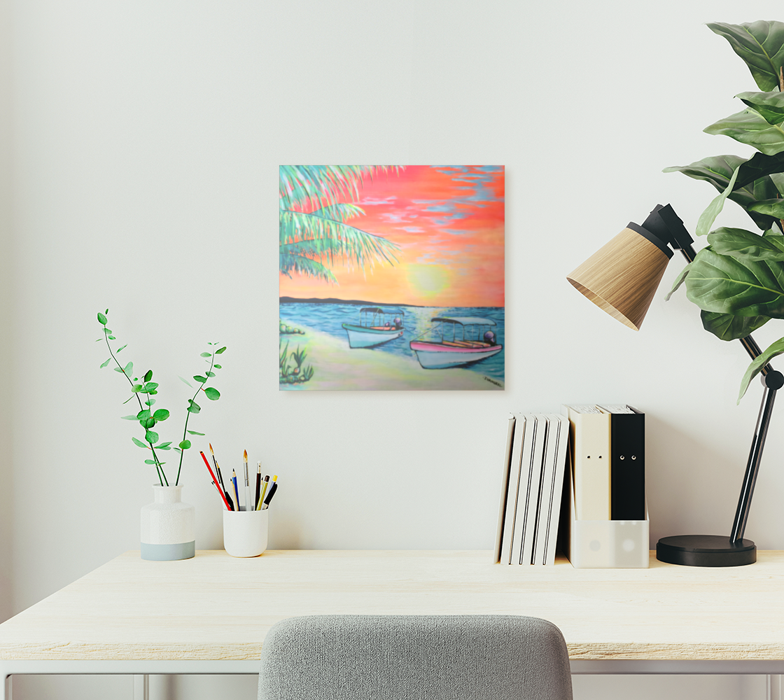 Panga Express Aluminum Wall Art