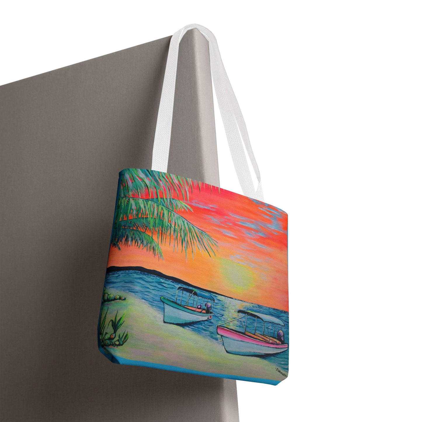 Premium Panga Express Tote Bag, Original Artist Design, Reusable Shopping Tote, Eco-Friendly