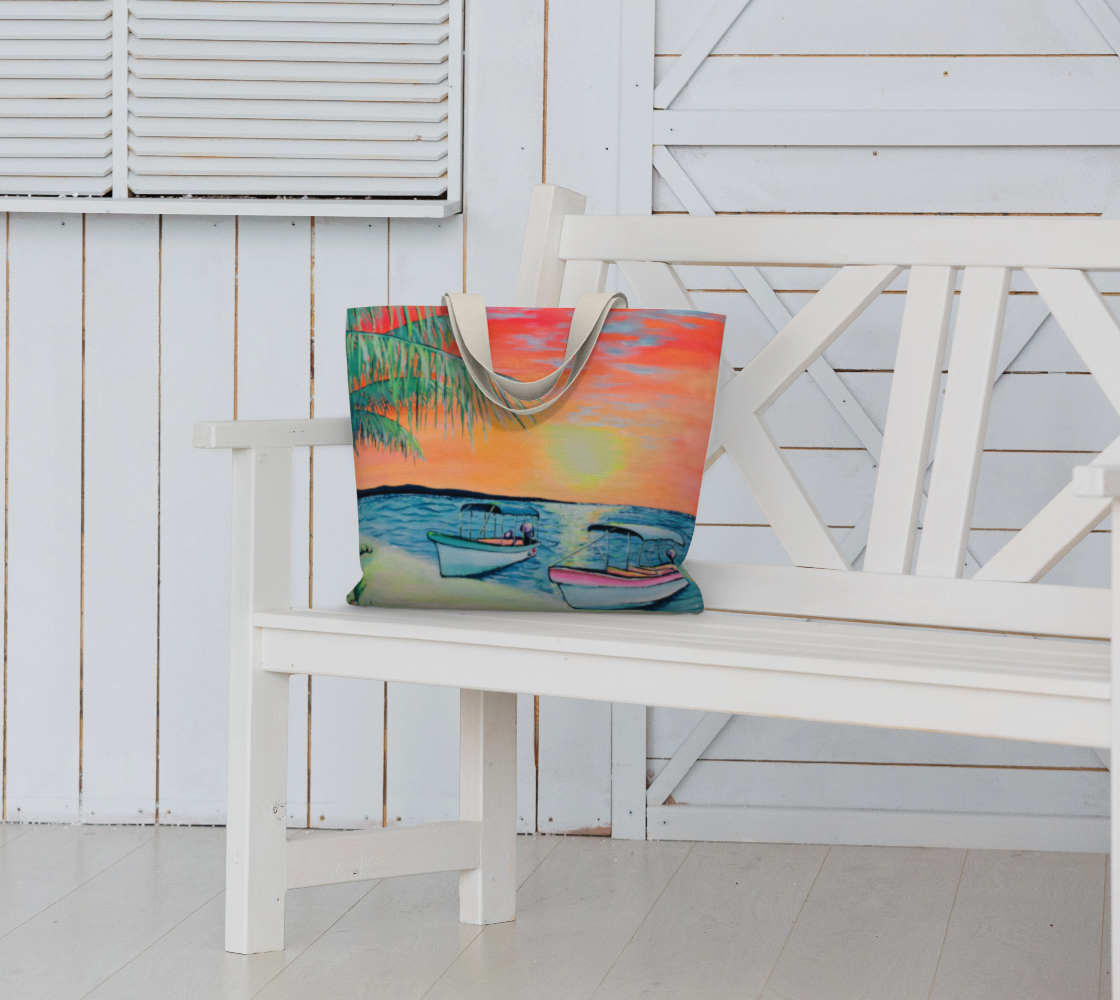 Panga Express Market Tote