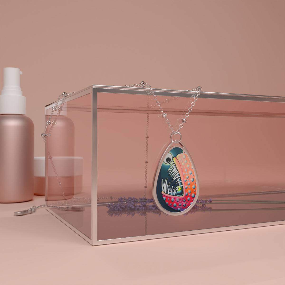 Cyclops Anglerfish Necklace