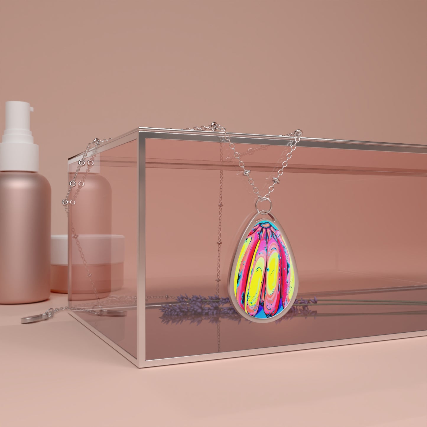 Neon Fat Bananas Necklace