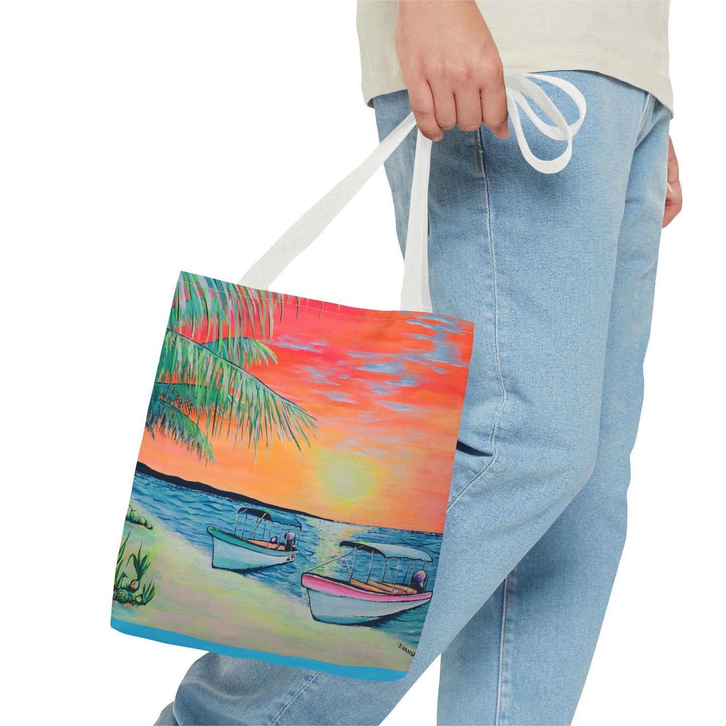Premium Panga Express Tote Bag, Original Artist Design, Reusable Shopping Tote, Eco-Friendly