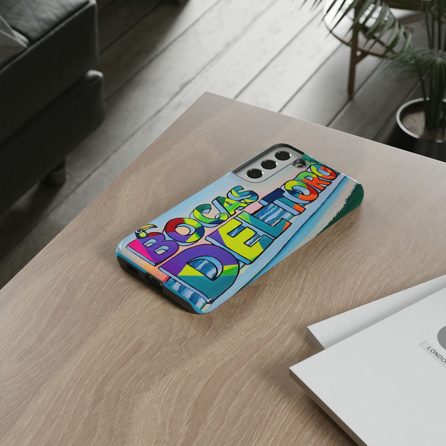 Bocas Del Toro Sign Tough Phone Case