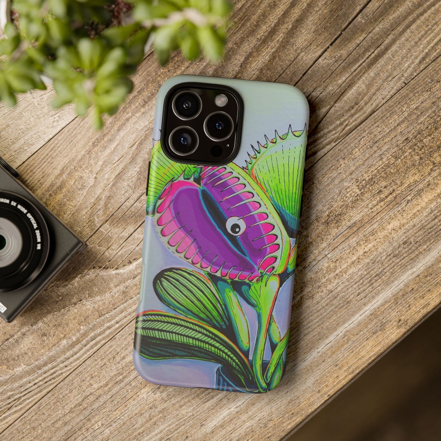Venus Fly Trap Tough Phone Case