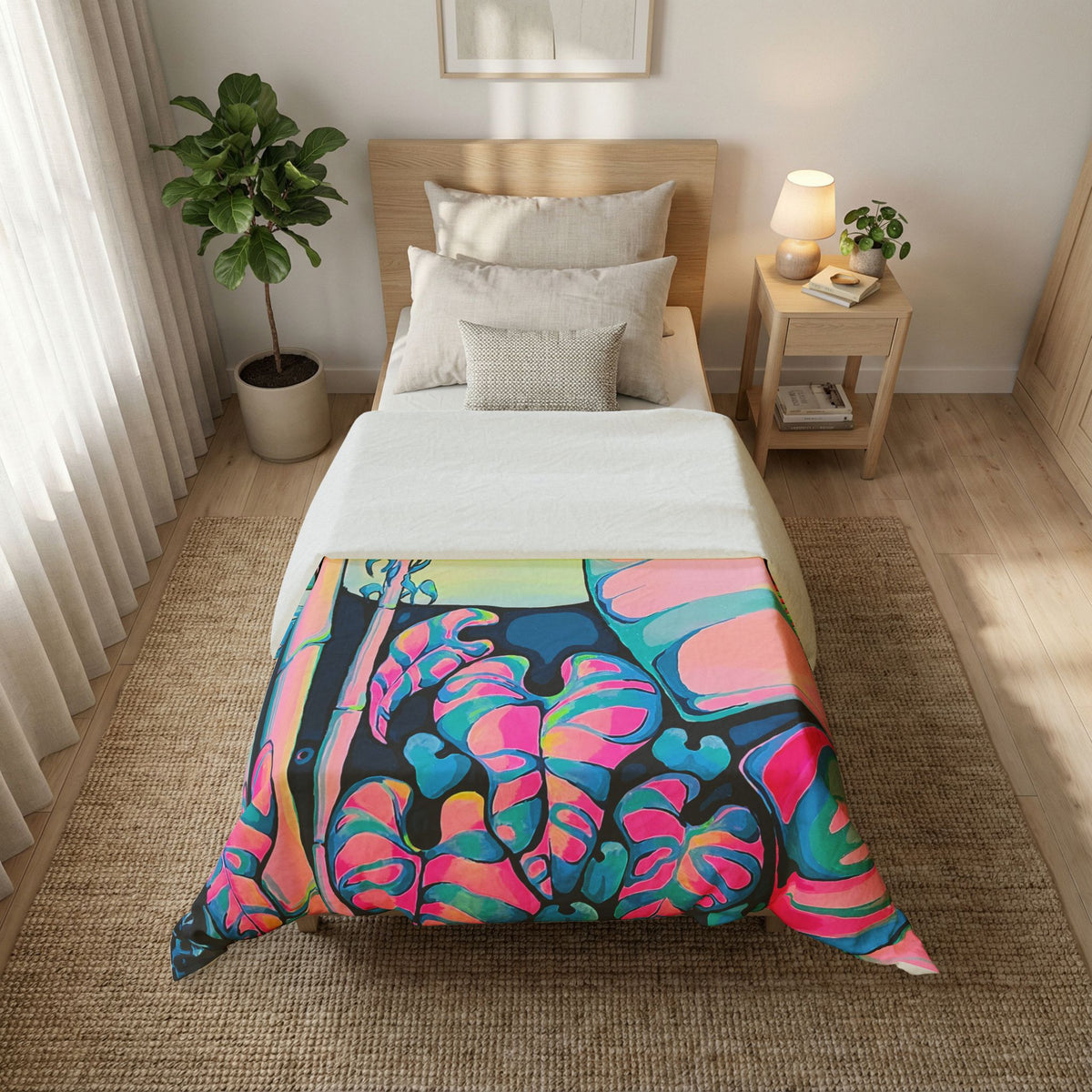 Serenity Bocas Duvet Cover