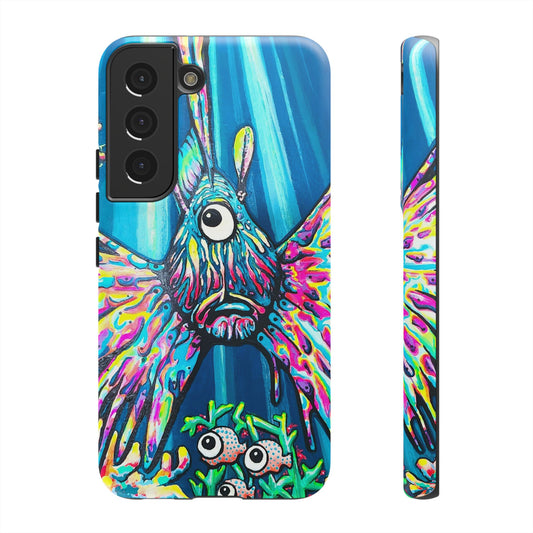 Cyclops Lionfish Tough Phone Case