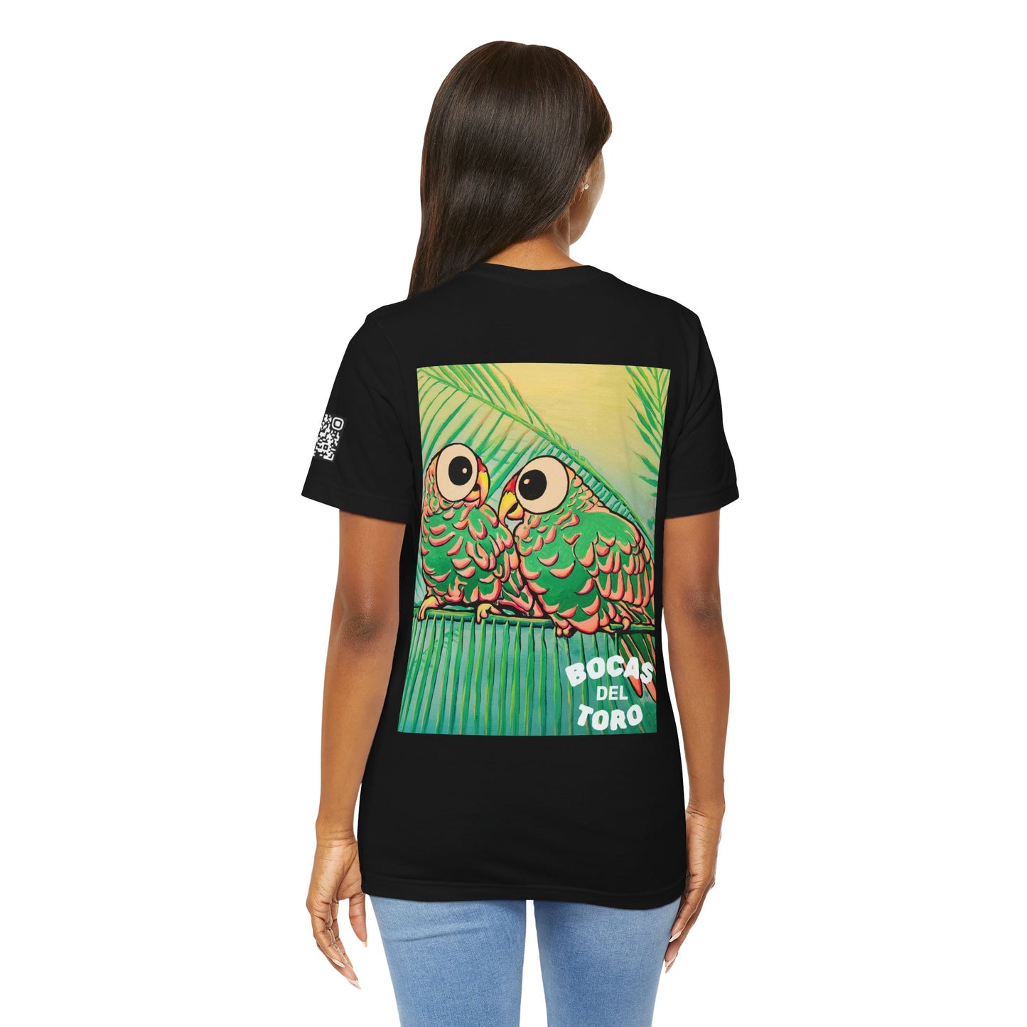 Unisex Chatty Cyclops Parrots Tee