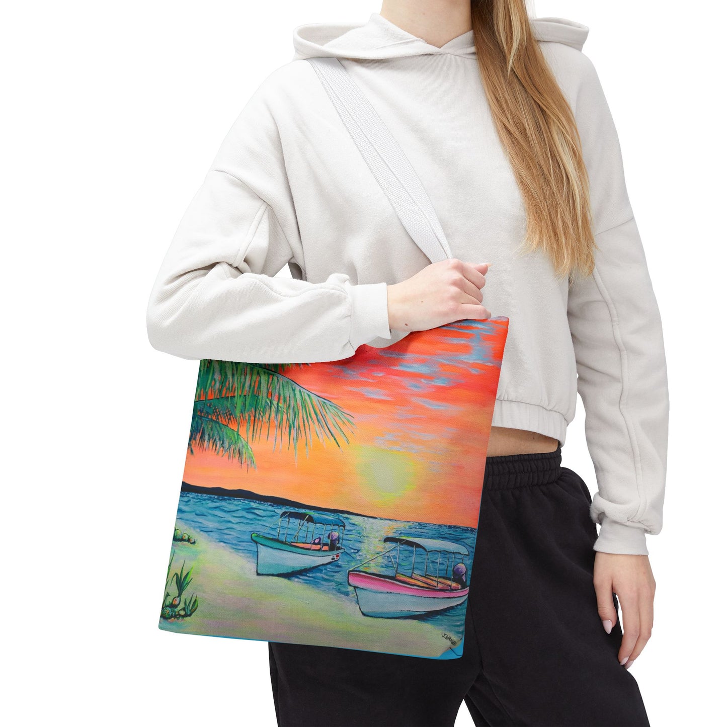 Premium Panga Express Tote Bag, Original Artist Design, Reusable Shopping Tote, Eco-Friendly