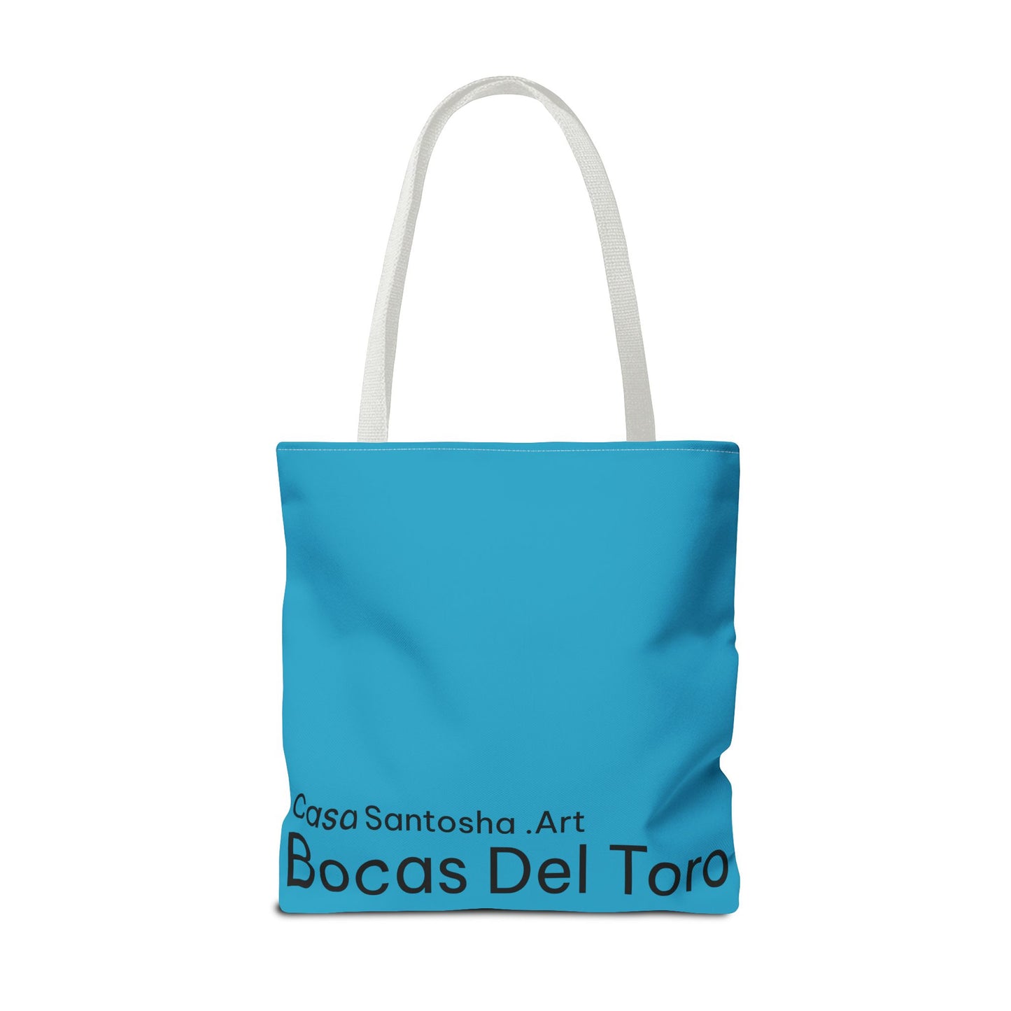 Starfish Beach Bocas Tote Bag, Original Artist Design, Reusable Shopping Tote, Eco-Friendly