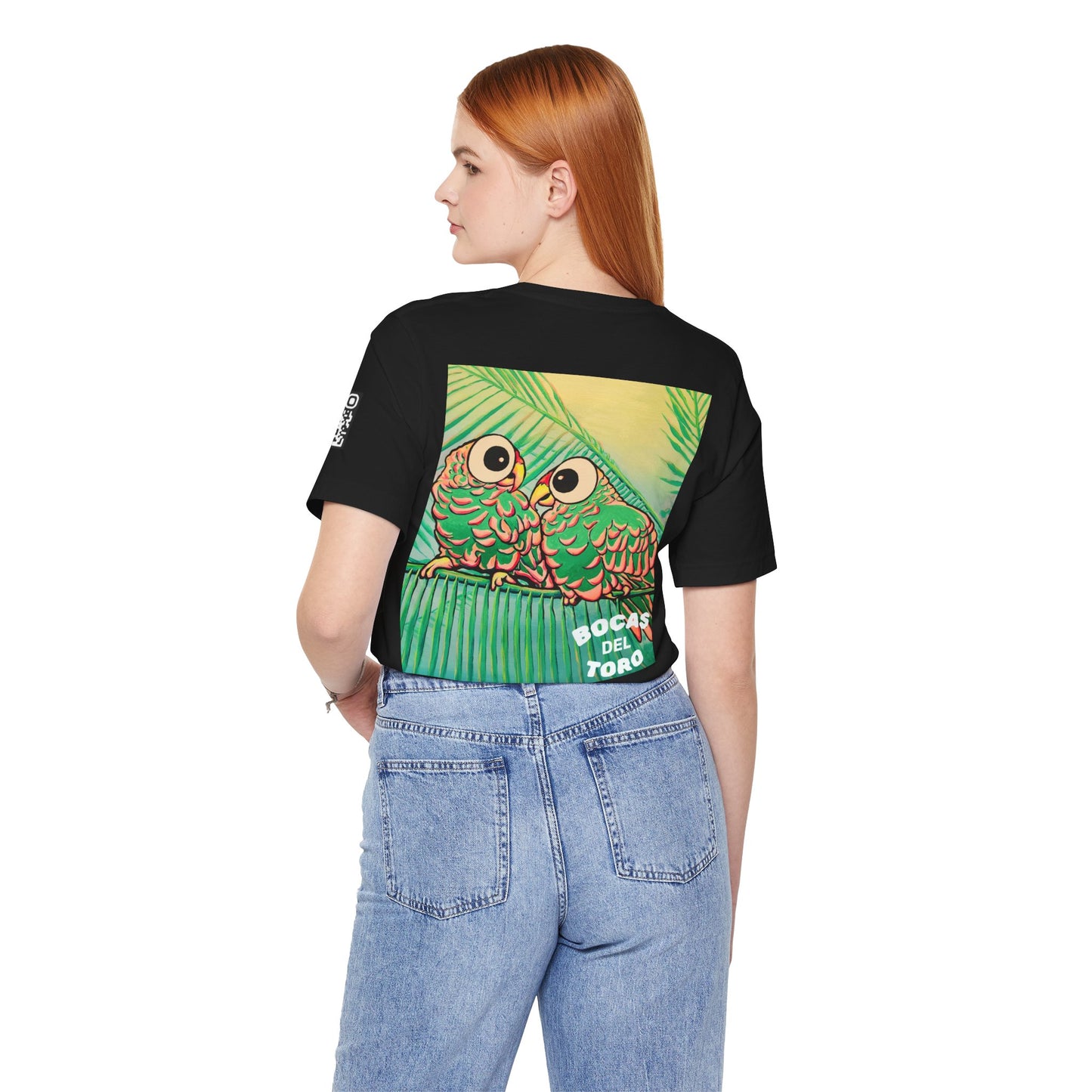 Unisex Chatty Cyclops Parrots Tee