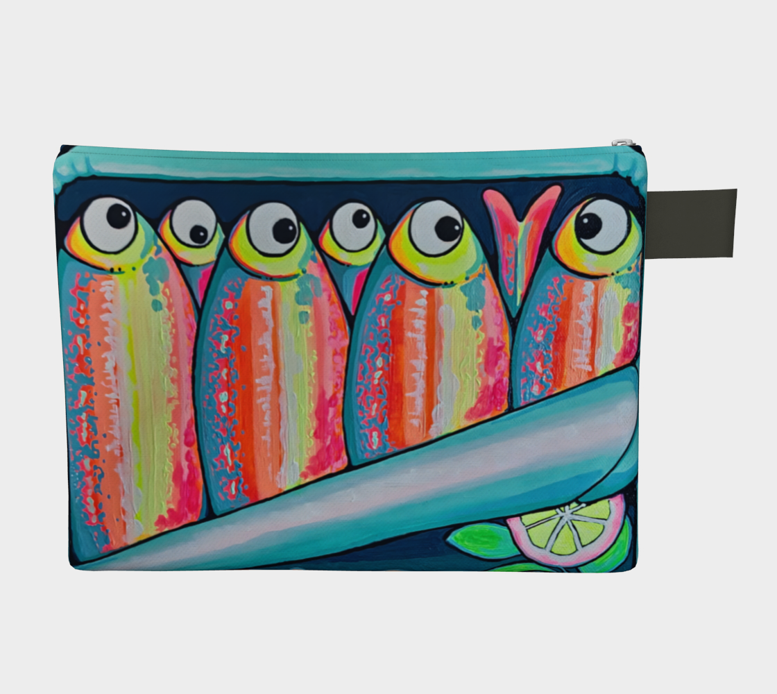 Neon Sardines Carry All