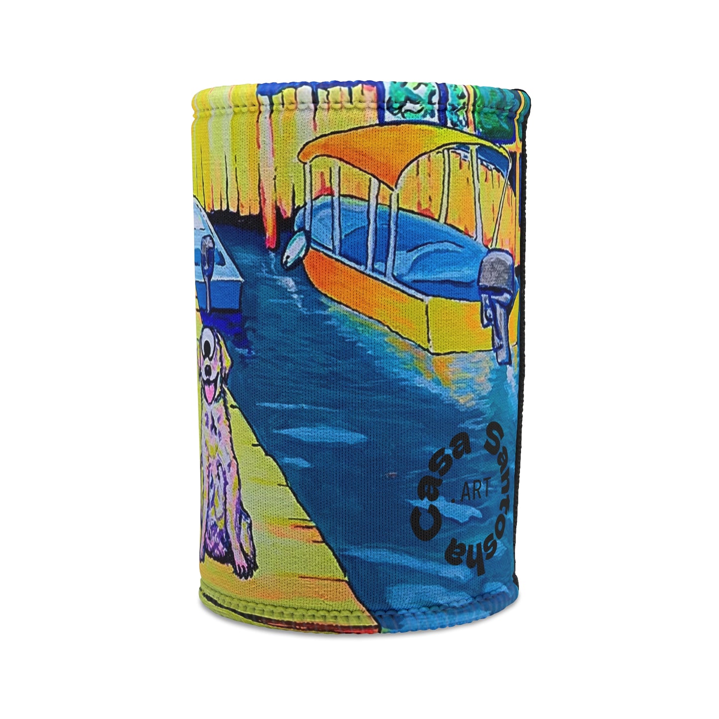 Bocas Cat and Dog Stubby Cooler