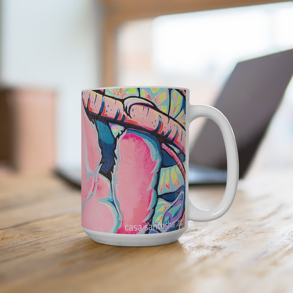 Cyclops Sloth Mug