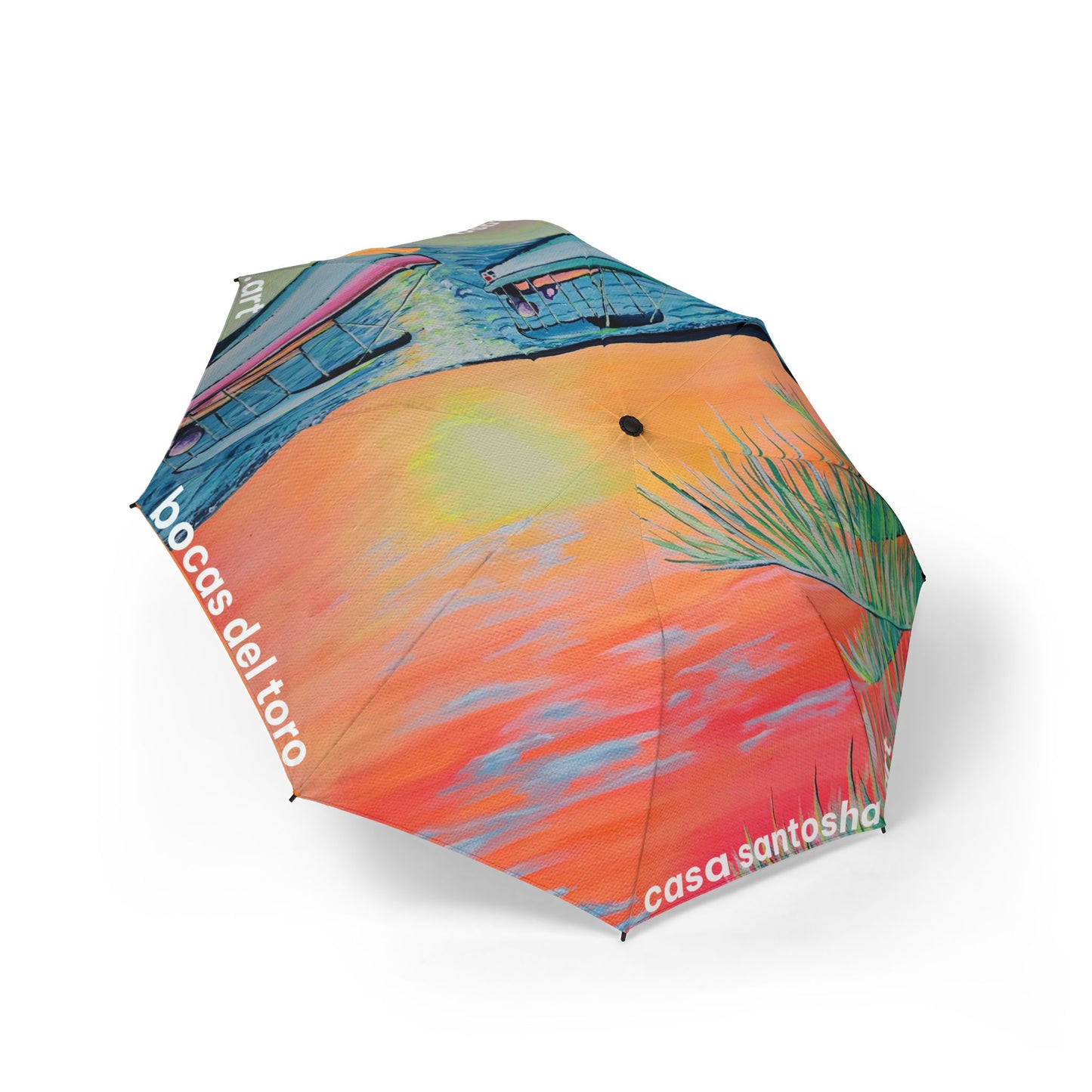 Panga Express Tropical Umbrella - Foldable & Stylish Rain Gear