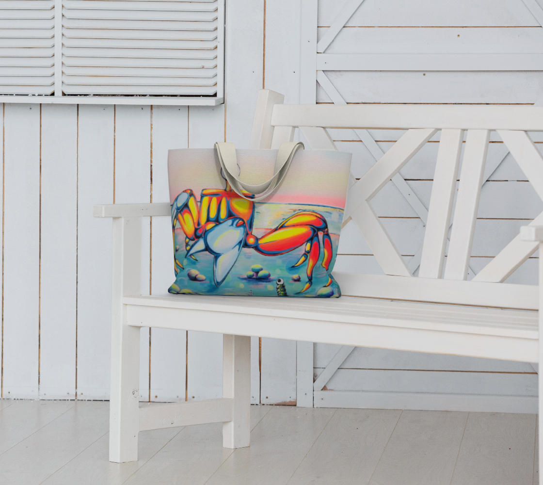 Cyclops Crab Market Tote