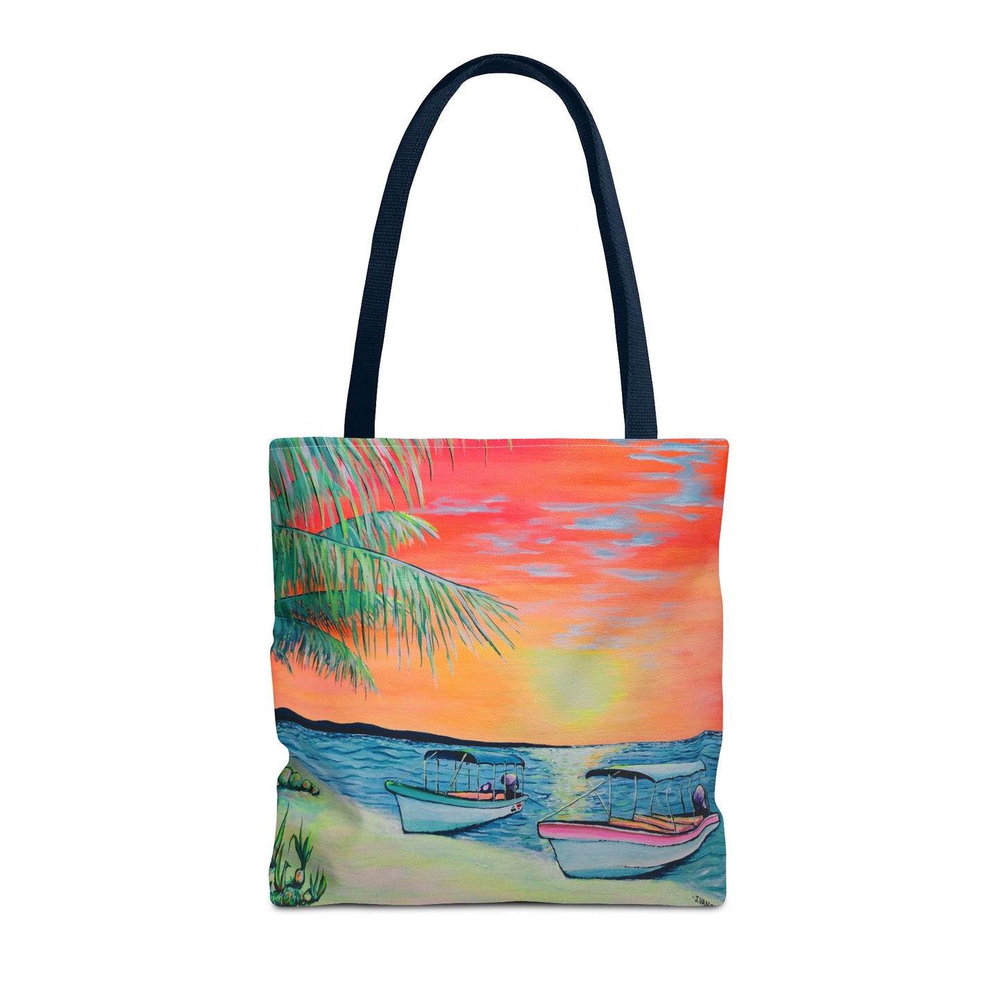 Premium Panga Express Tote Bag, Original Artist Design, Reusable Shopping Tote, Eco-Friendly