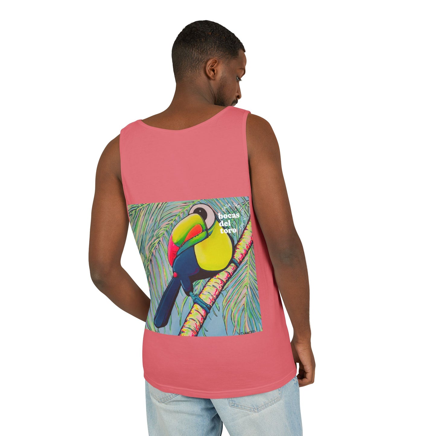 Unisex Cyclops Toucan Tank Top - Perfect for Summer Vibes