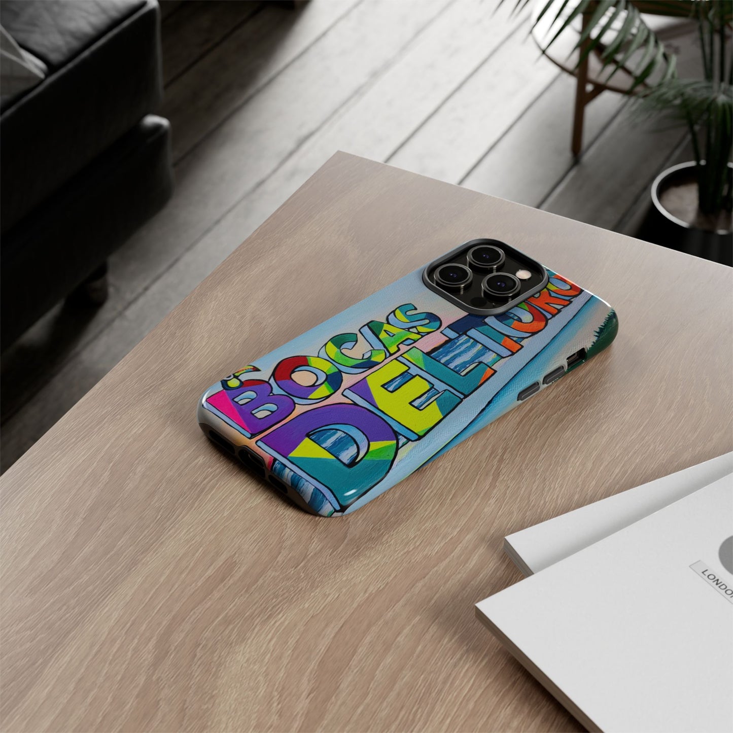 Bocas Del Toro Sign Tough Phone Case