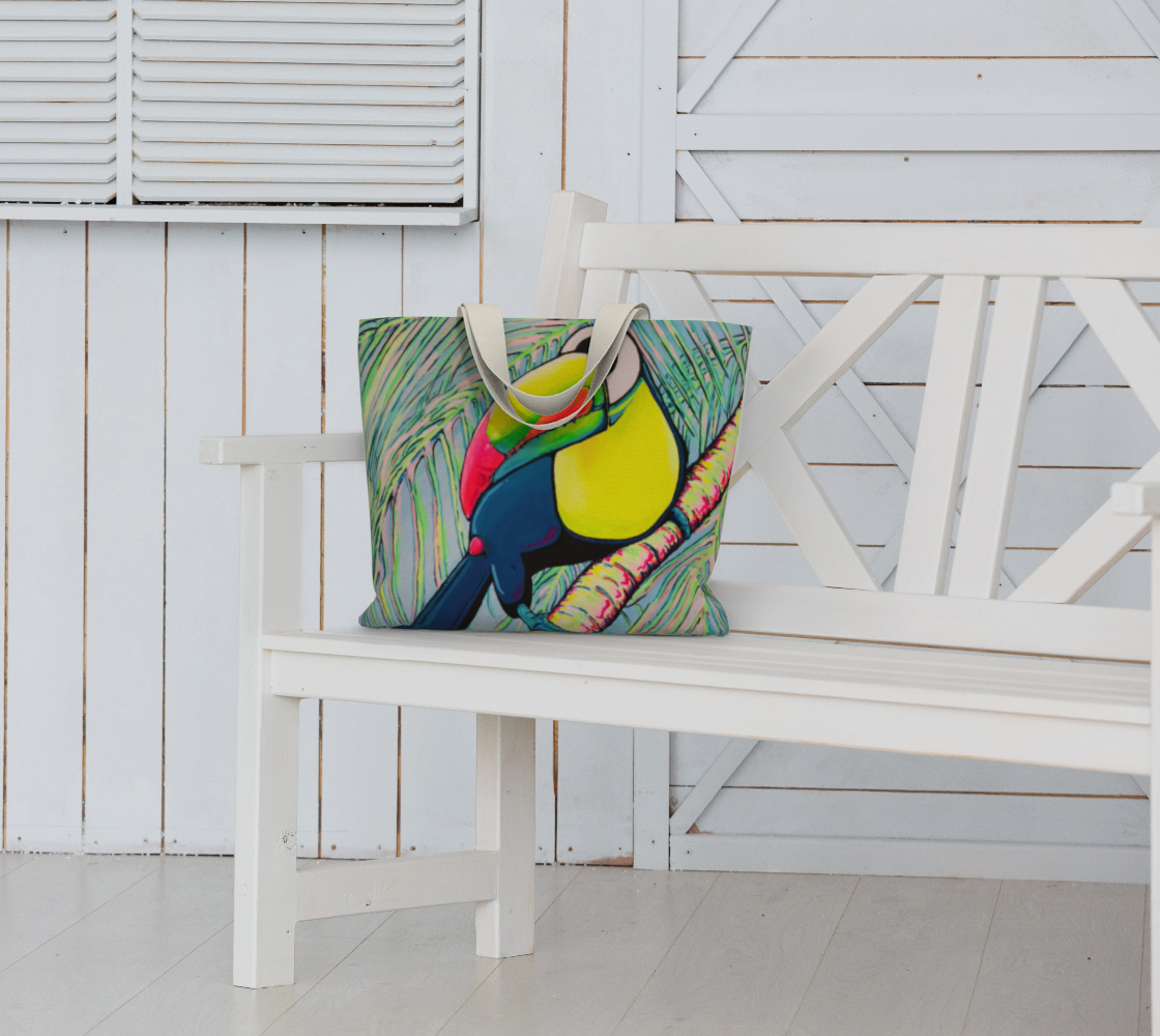 Cyclops Toucan Market Tote