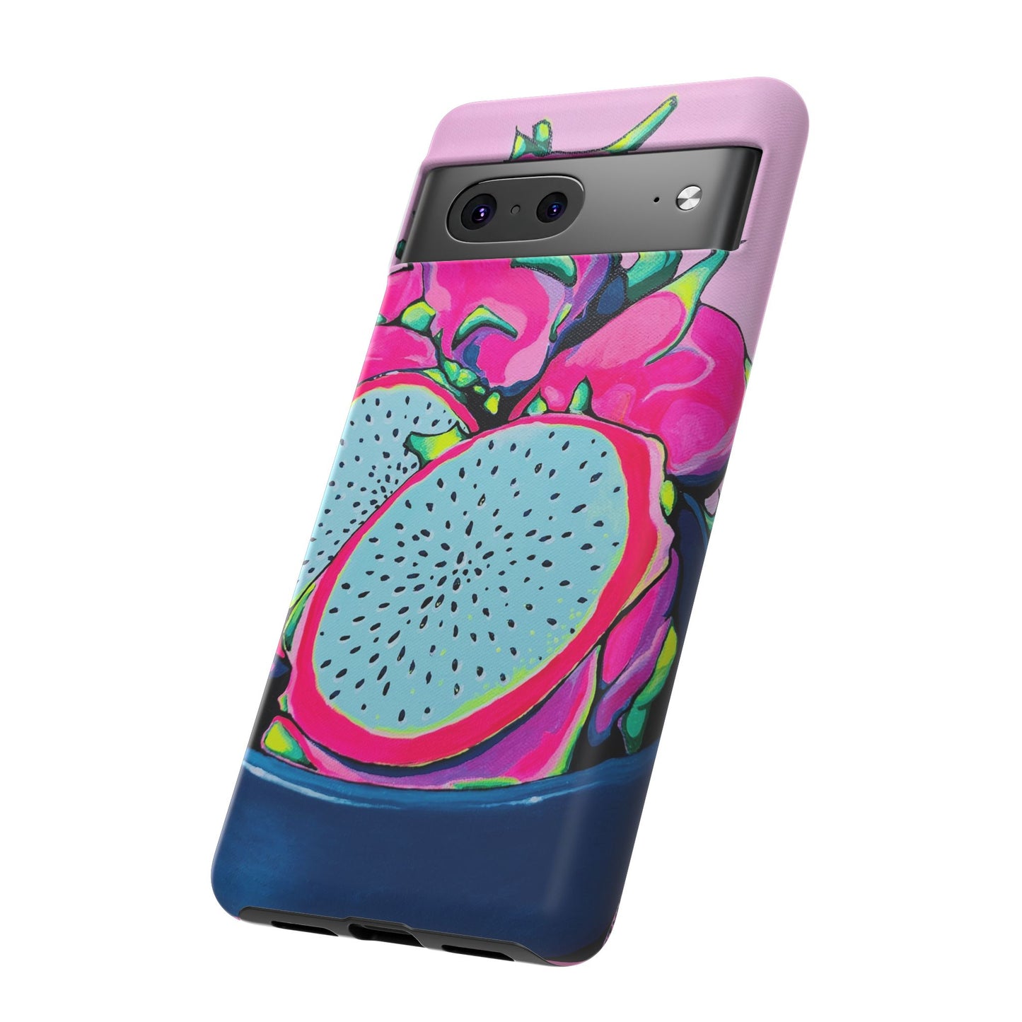 Pink Dragonfruit Tough Phone Case