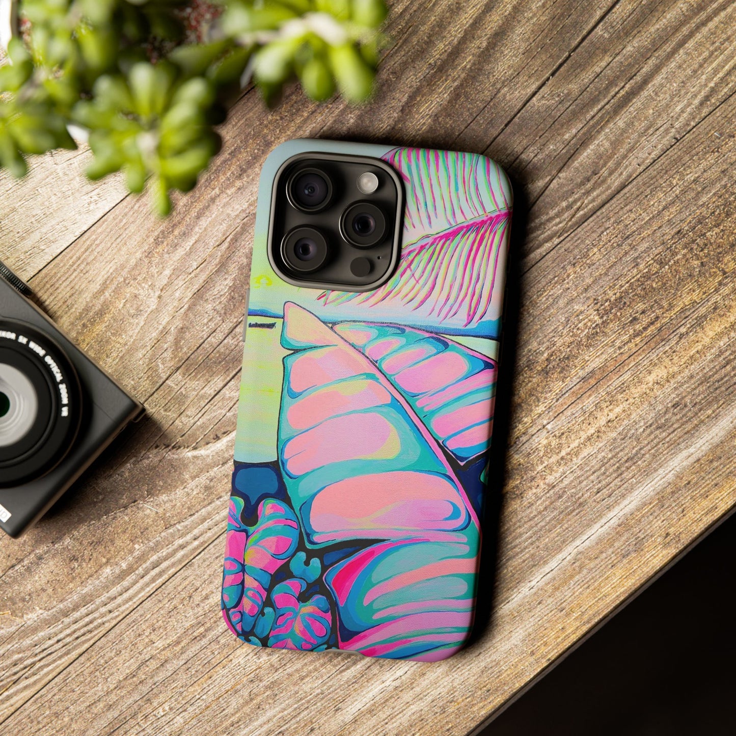 Bocas Serenity Tough Phone Case