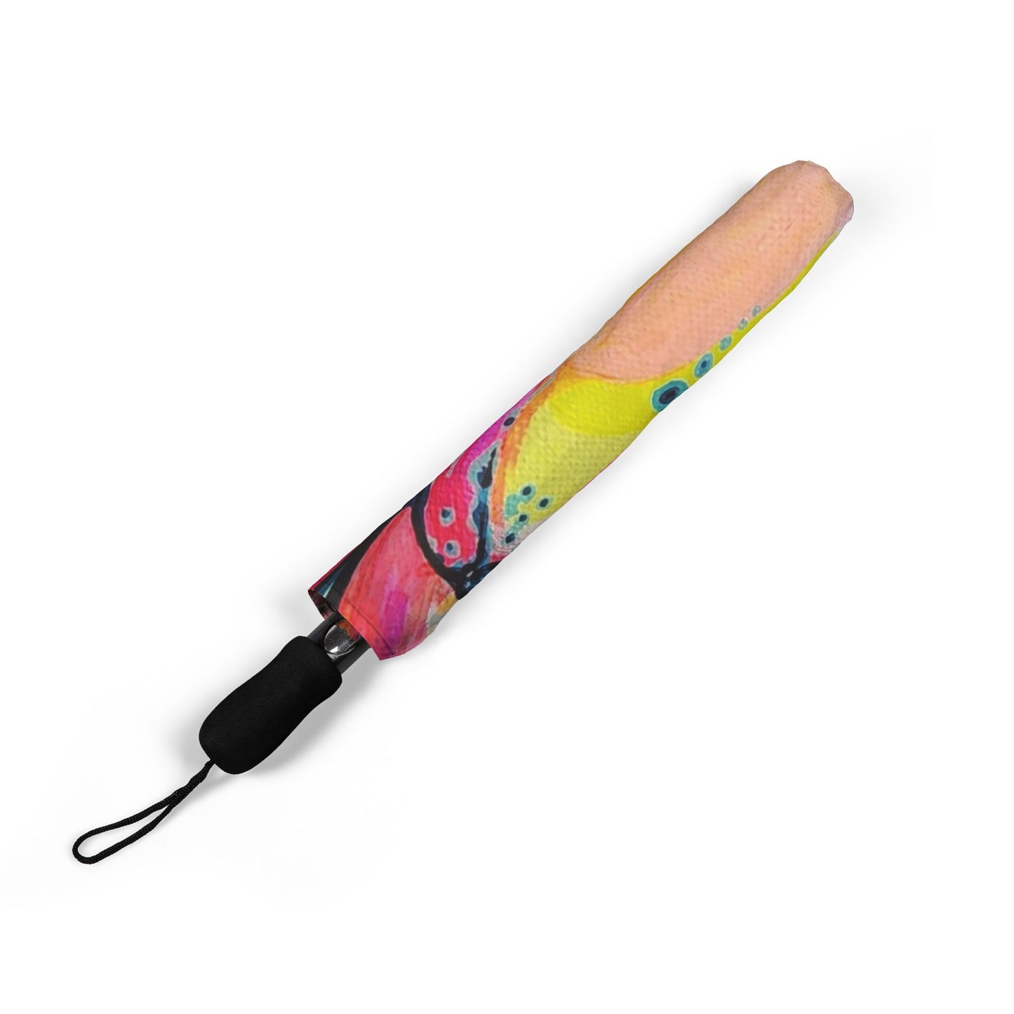 Colorful Primitivo Banana Umbrella - Foldable & Stylish Rain Gear