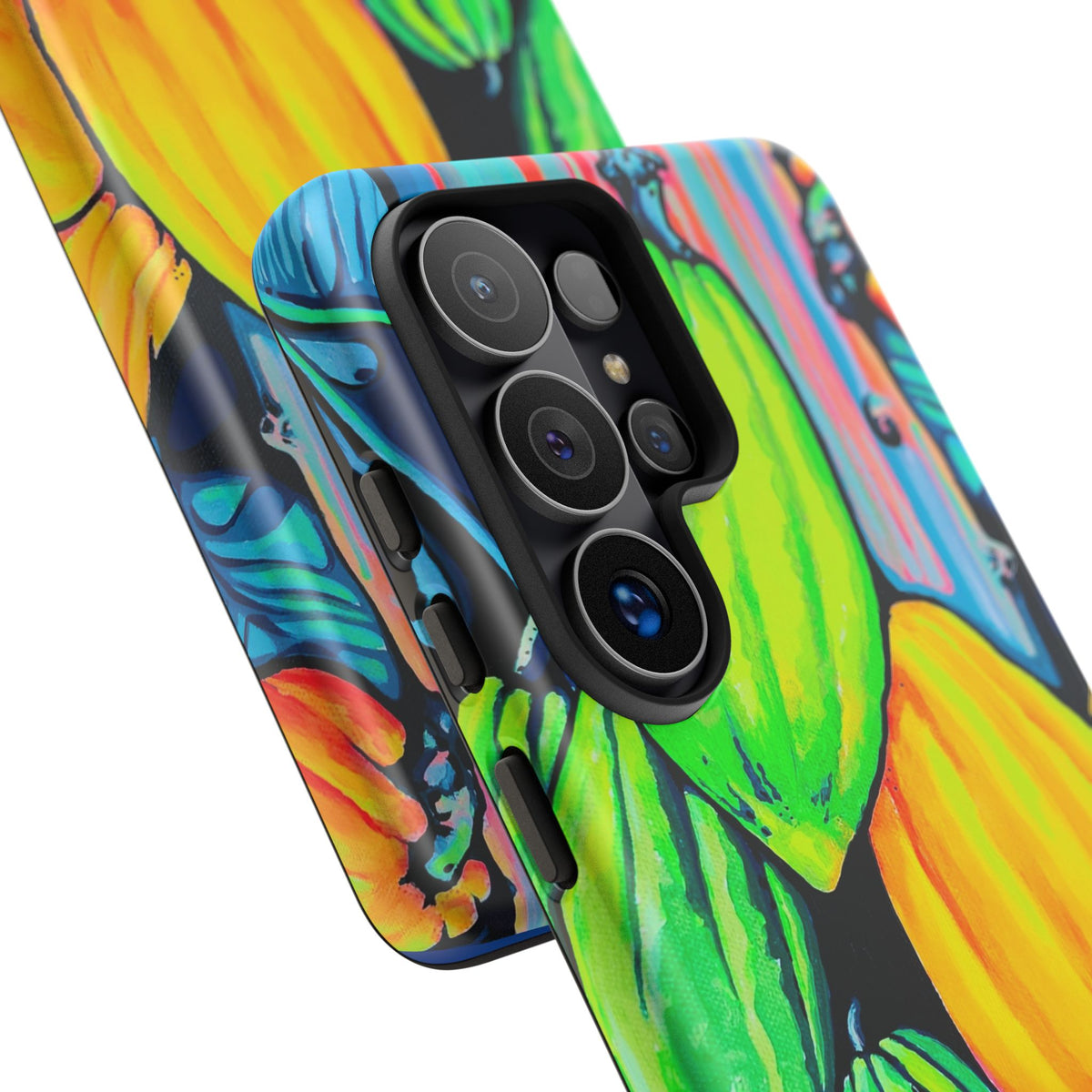 Coque de téléphone robuste Cacao Néon