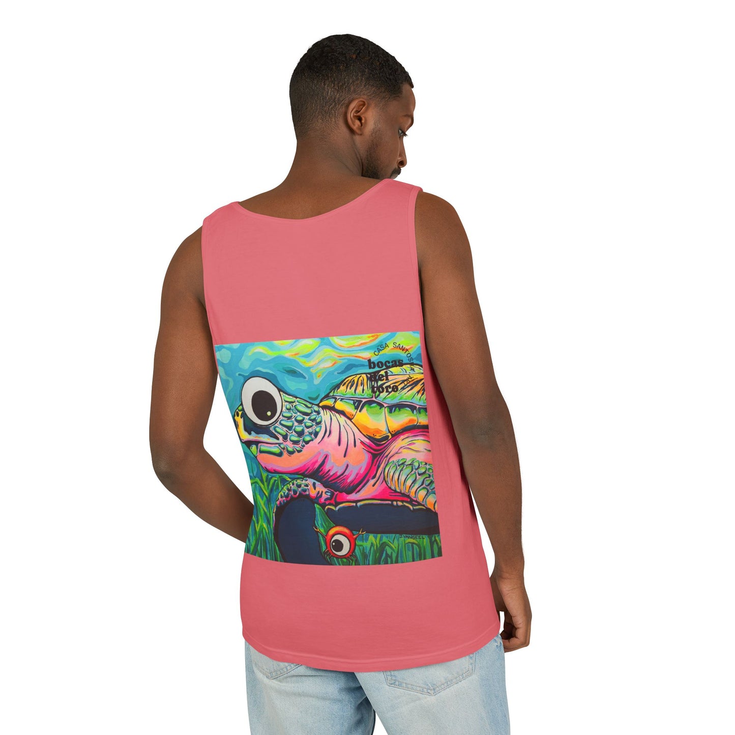 Unisex Cyclops Turtle Tank Top - Perfect for Summer Vibes
