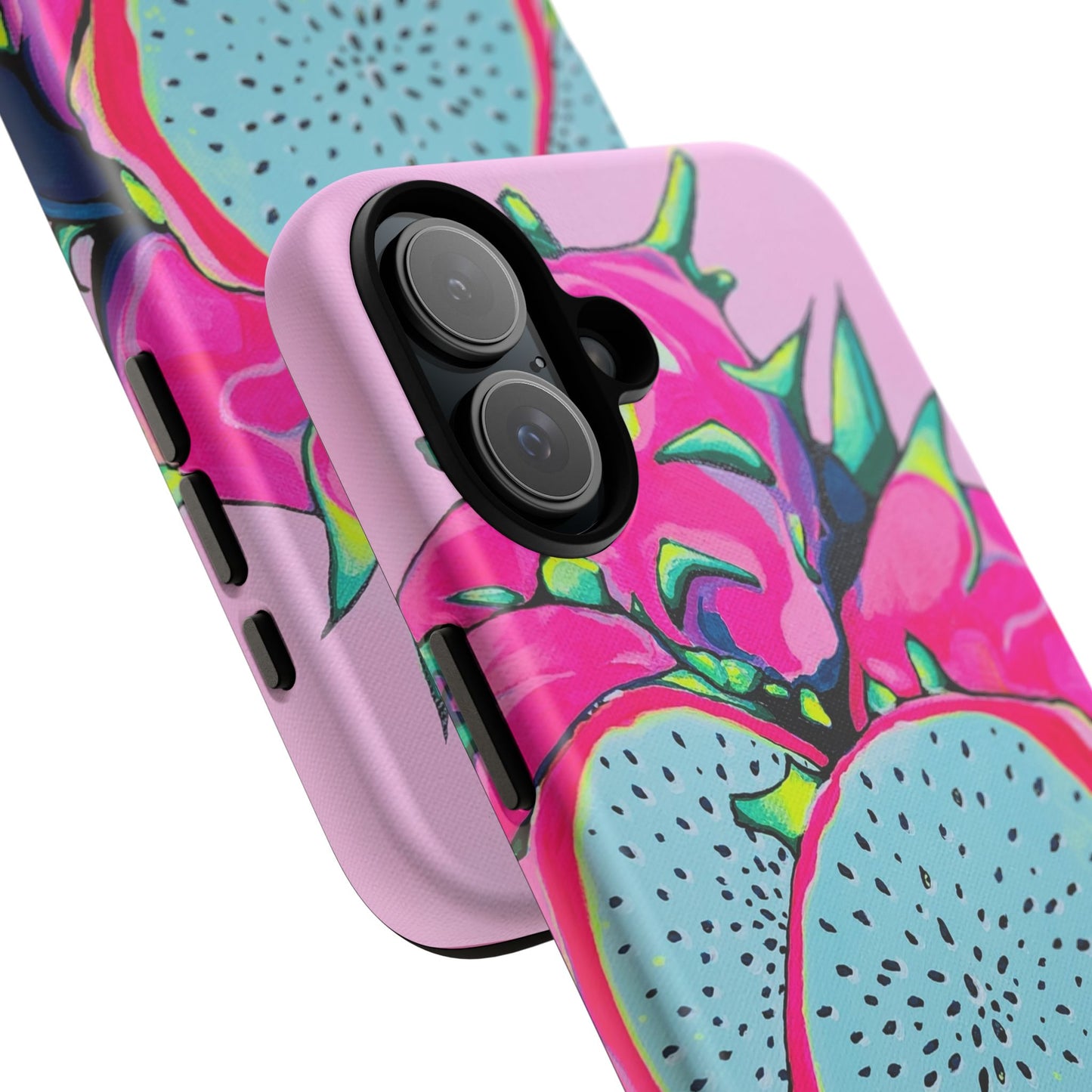 Pink Dragonfruit Tough Phone Case