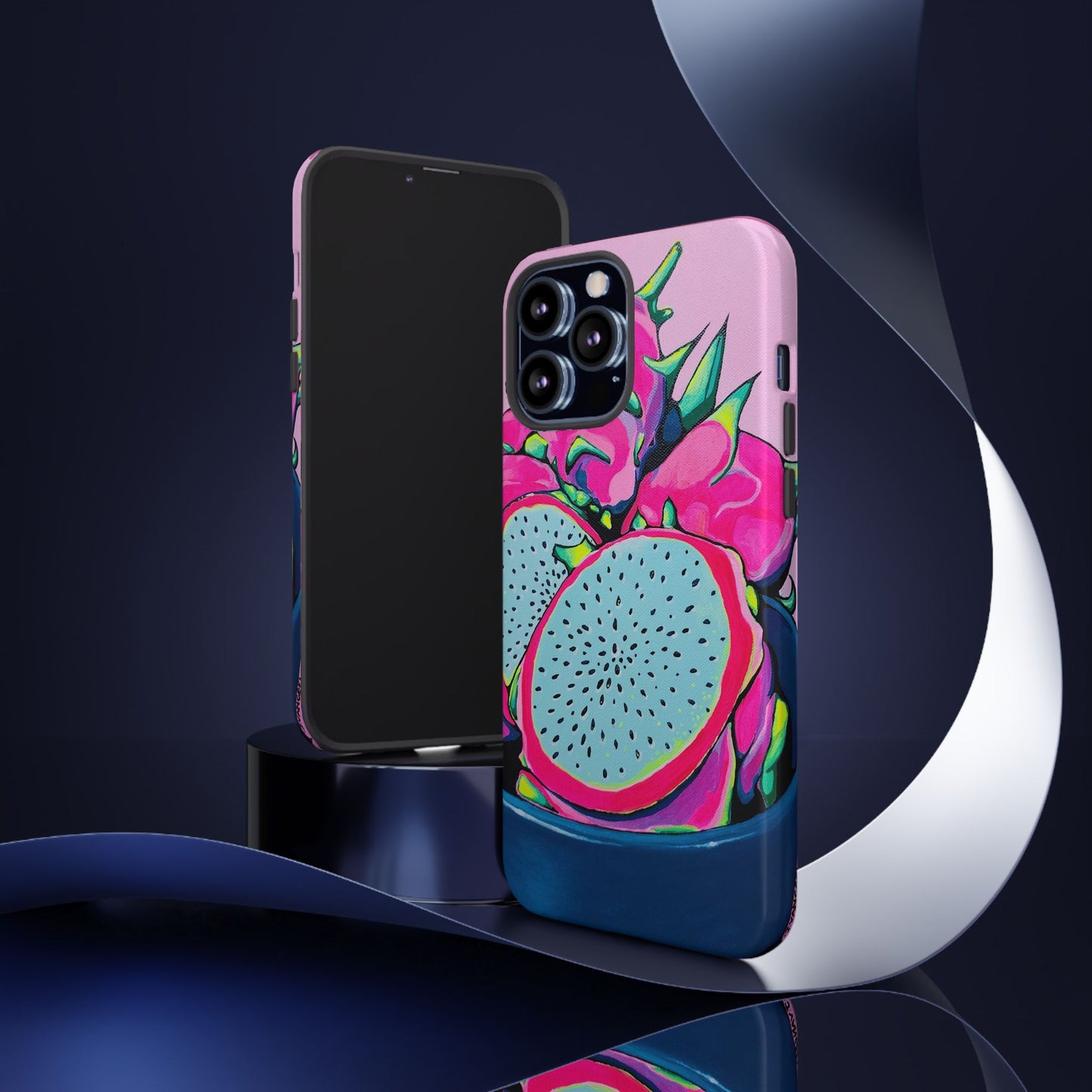 Pink Dragonfruit Tough Phone Case