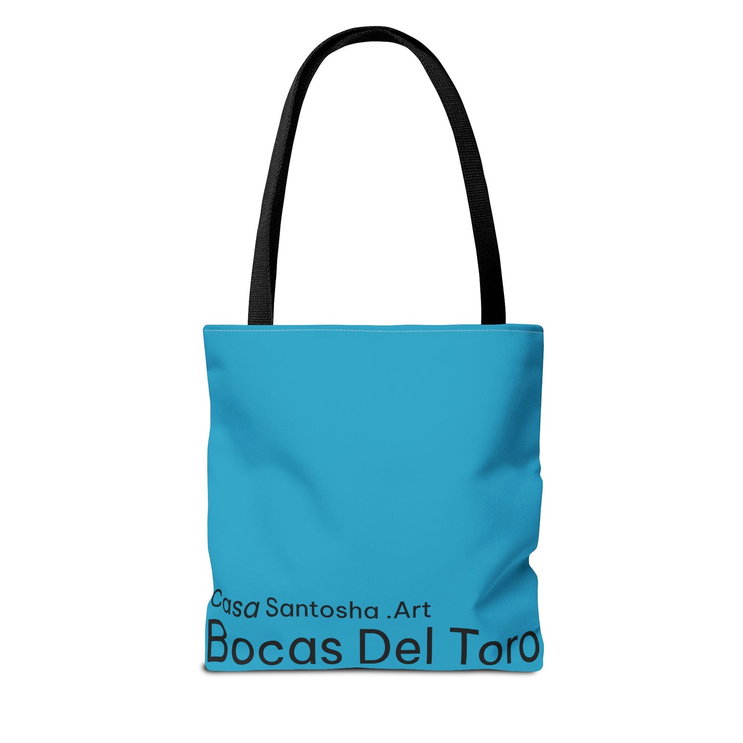 Premium Serenity Bocas Tote Bag, Original Artist Design, Reusable Shopping Tote, Eco-Friendly