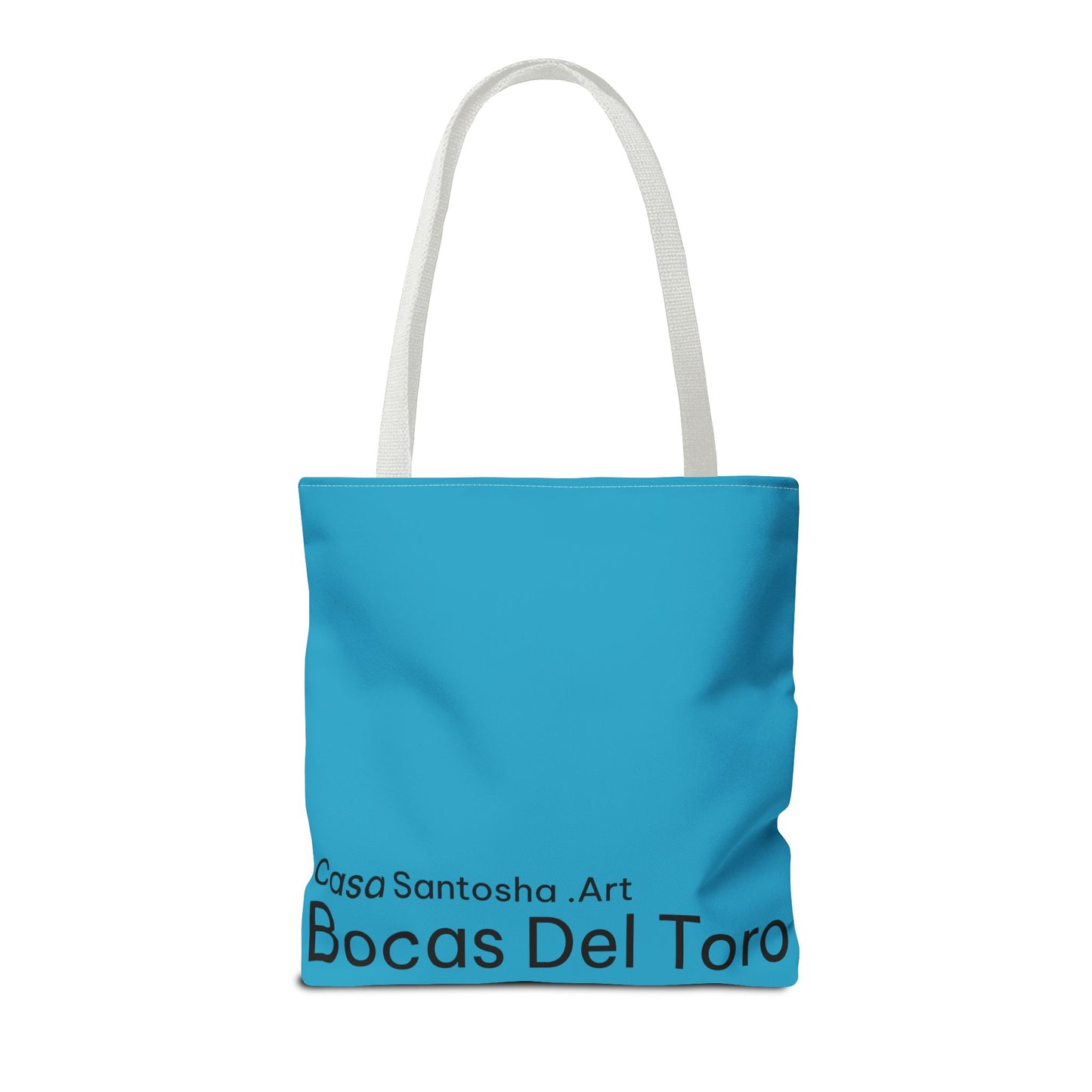 Starfish Beach Bocas Tote Bag, Original Artist Design, Reusable Shopping Tote, Eco-Friendly