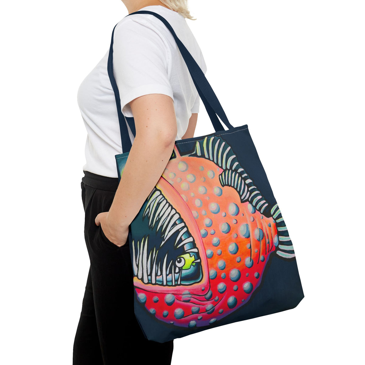 Cyclops Anglerfish Day Tote