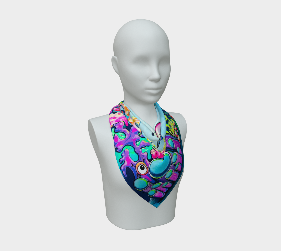Cyclops Shark Scarf