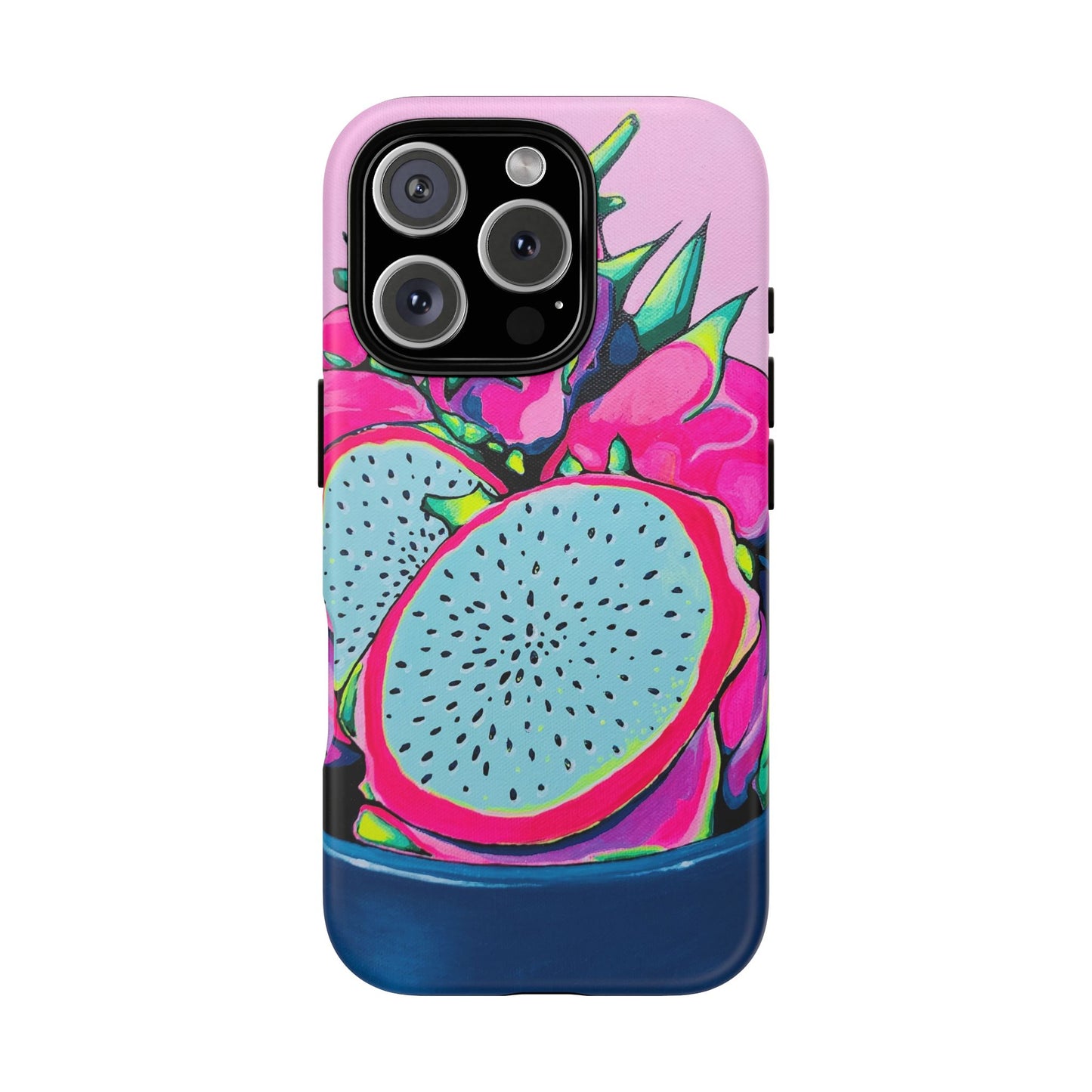 Pink Dragonfruit Tough Phone Case