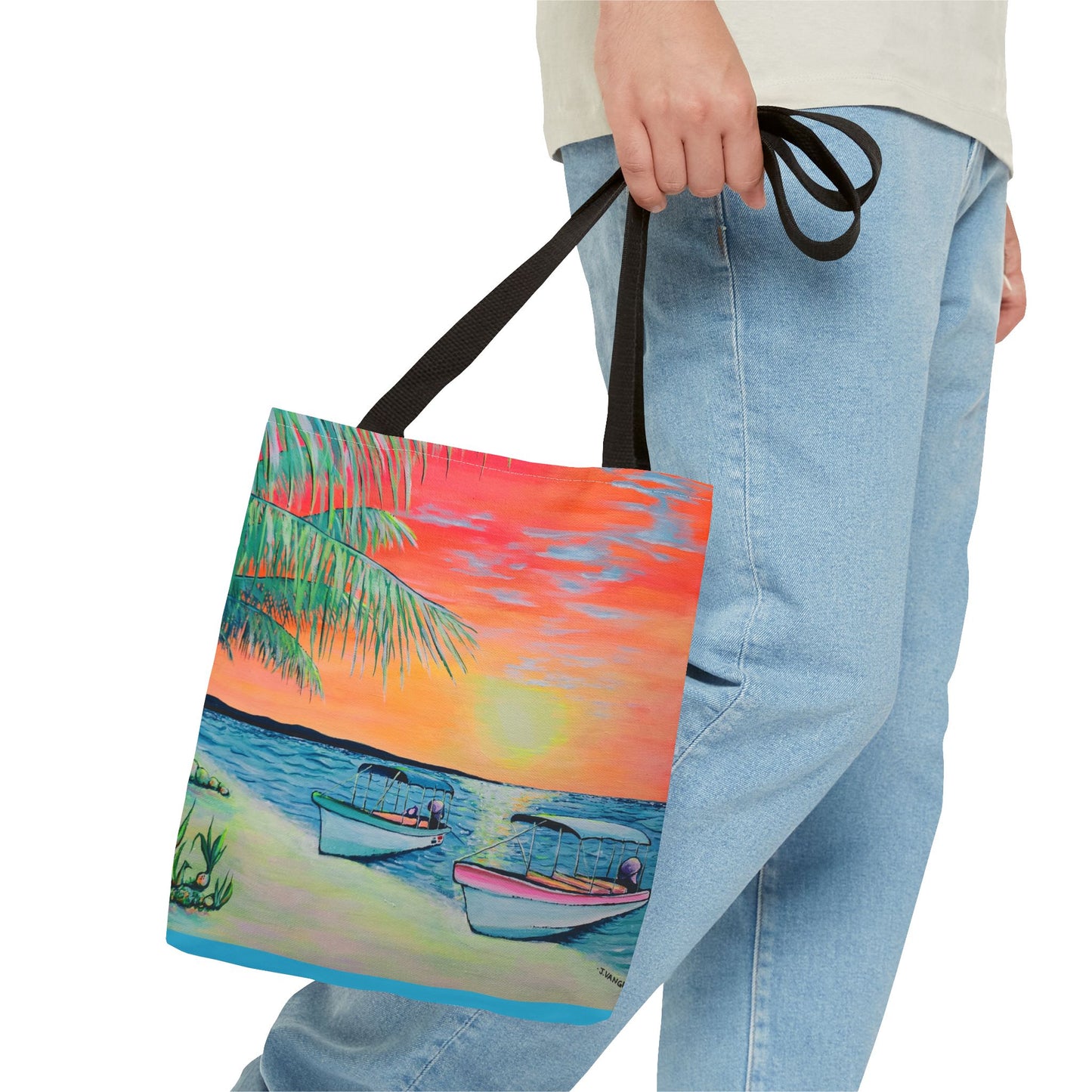 Premium Panga Express Tote Bag, Original Artist Design, Reusable Shopping Tote, Eco-Friendly