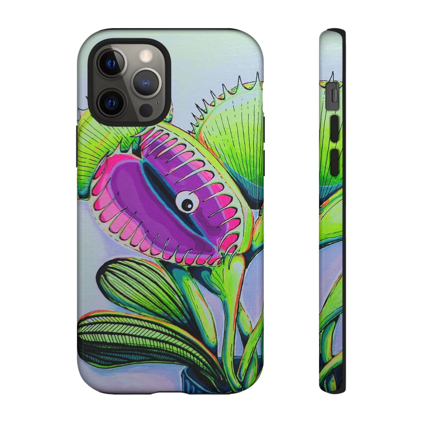 Venus Fly Trap Tough Phone Case