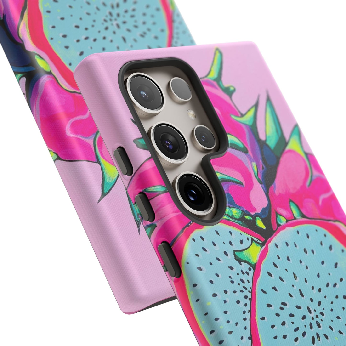 Pink Dragonfruit Tough Phone Case
