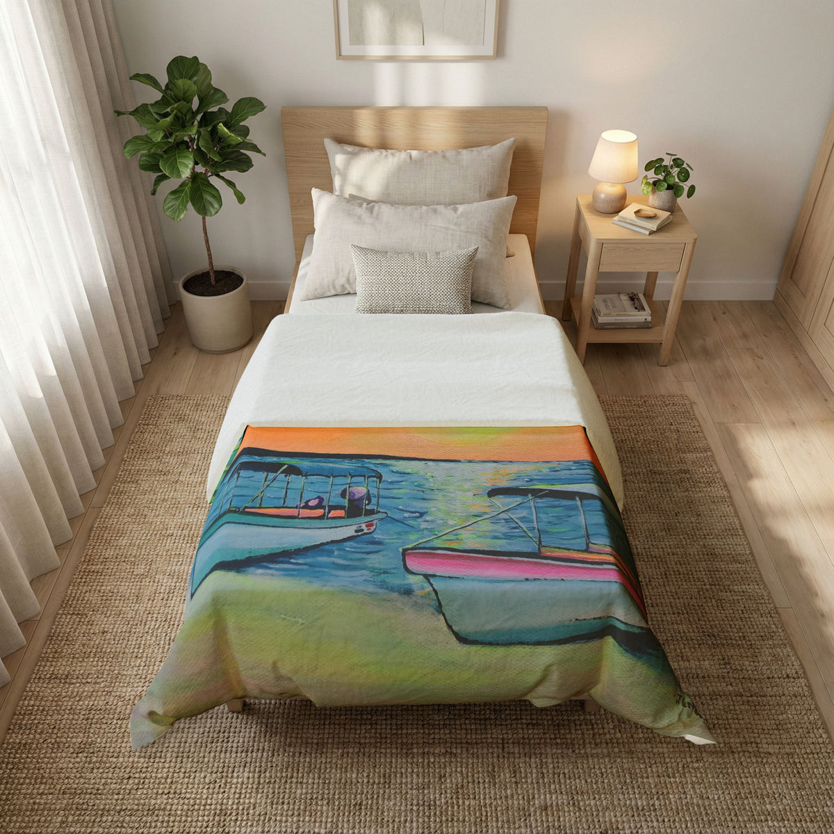 Panga Express Duvet Cover