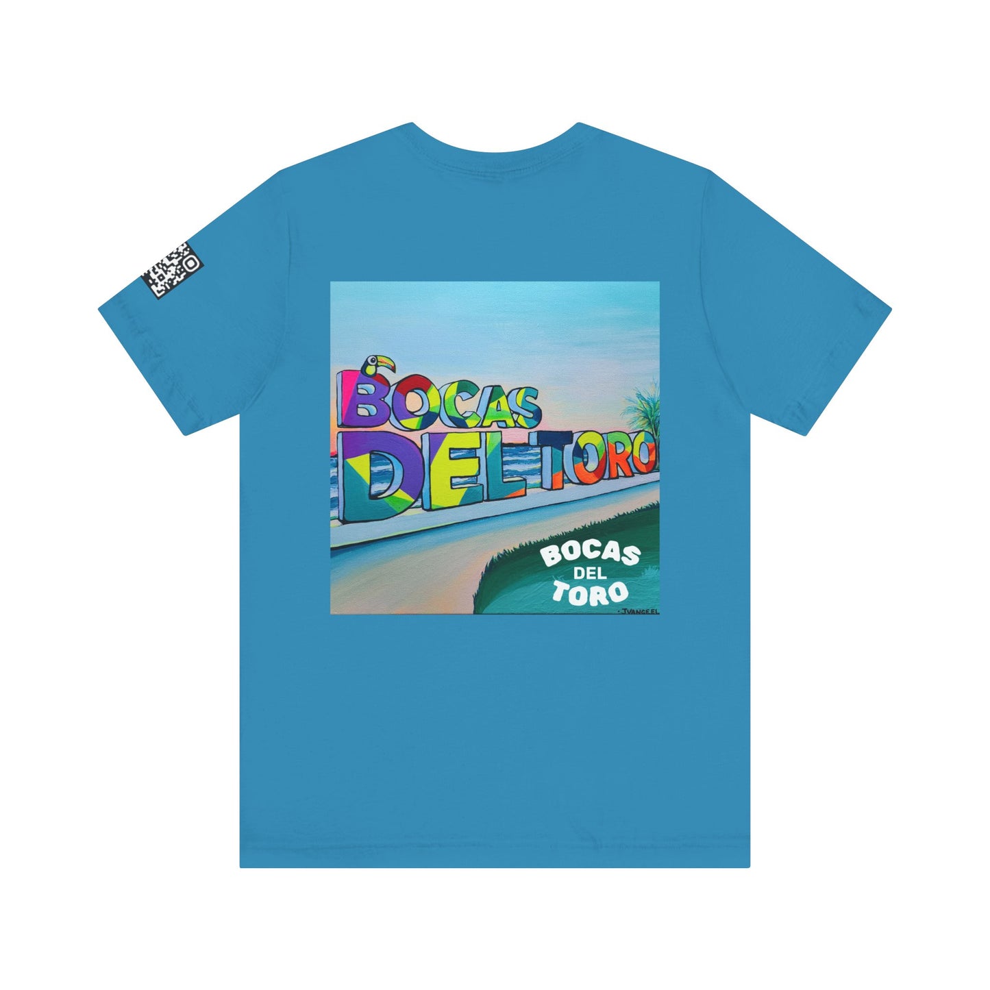 Bocas Del Toro Sign Tee