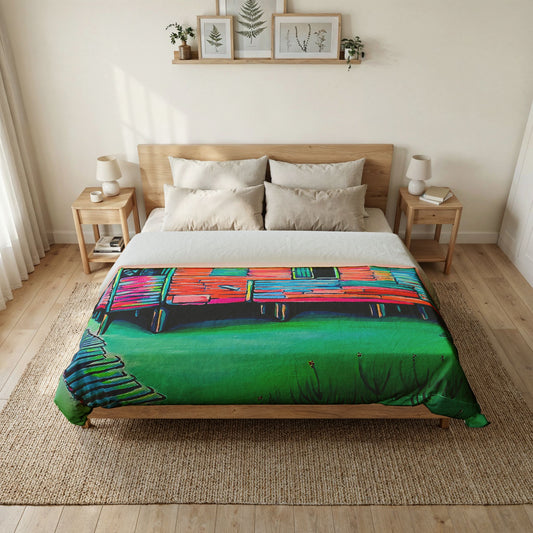 Louis Russell House Bocas Duvet Cover